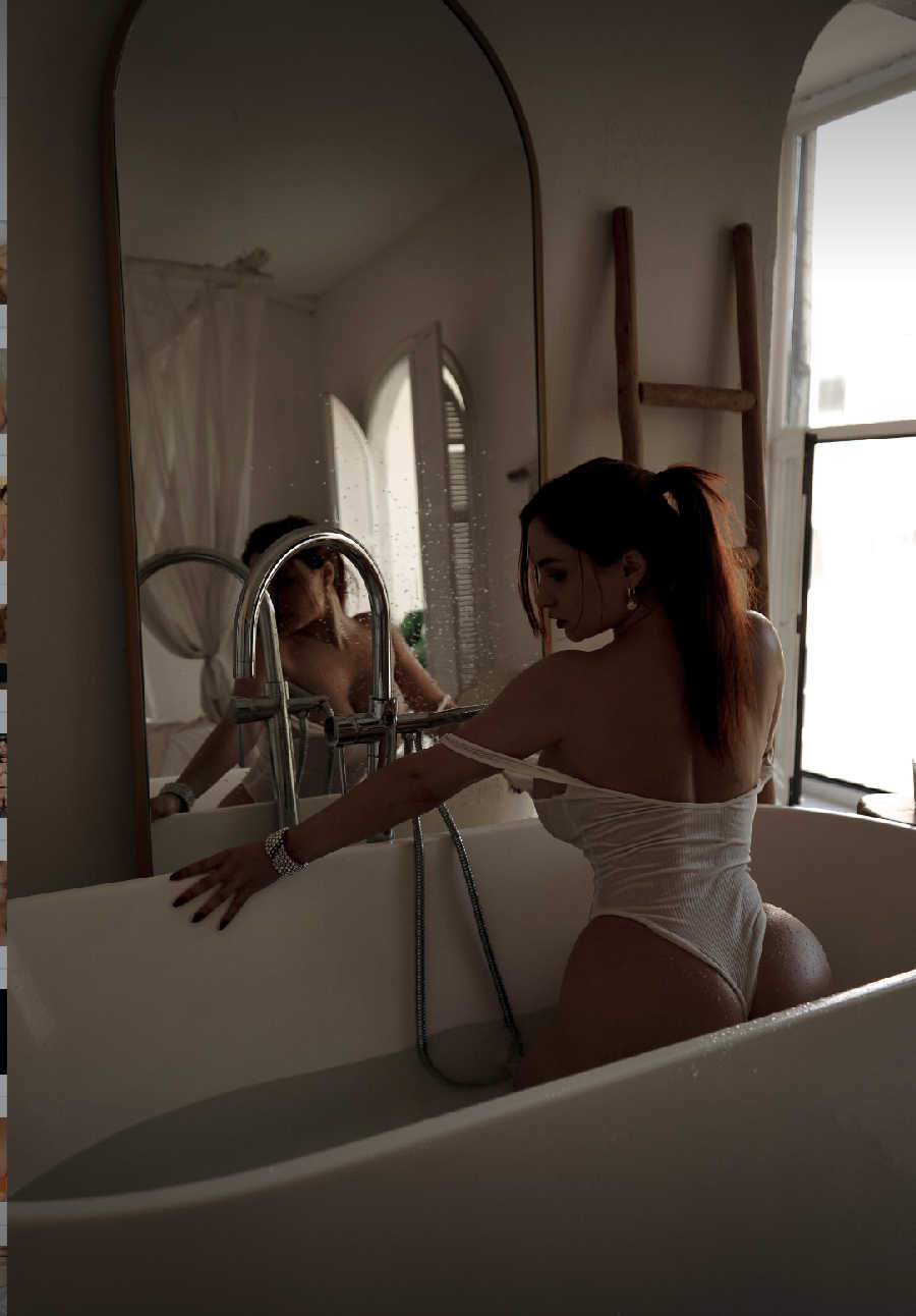 A playful frame from Miranda Faith nude — online in Astana