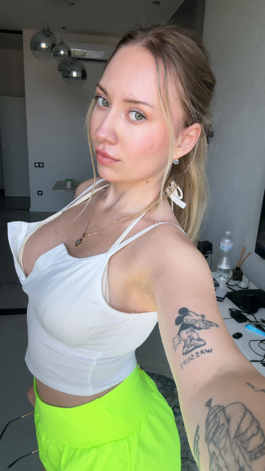 KateV in her underwear in Astana