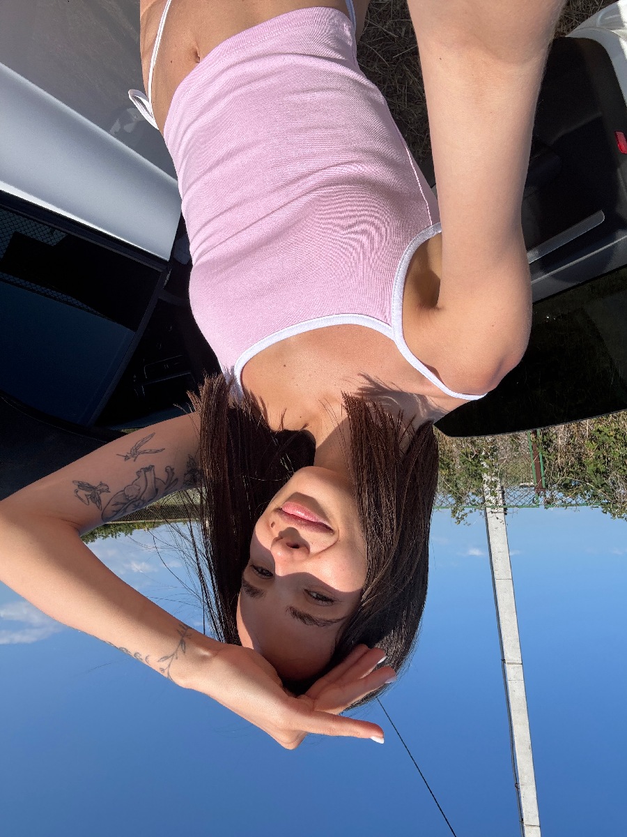 Sexy model Tina in Astana